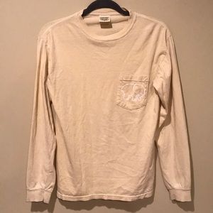 Ivory Ella Long Sleeve T-Shirt
